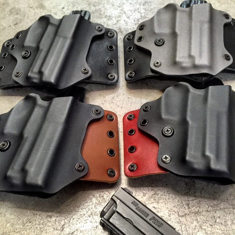 Leather WING™ BlackPoint Tactical